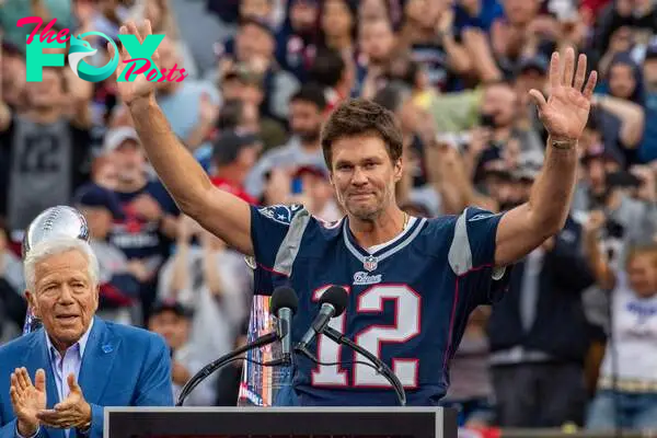 No one has won as many NFL championships as Tom Brady. The legendary quarterback won Super Bowls with with the New England Patriots and the Tampa Bay Buccaneers.