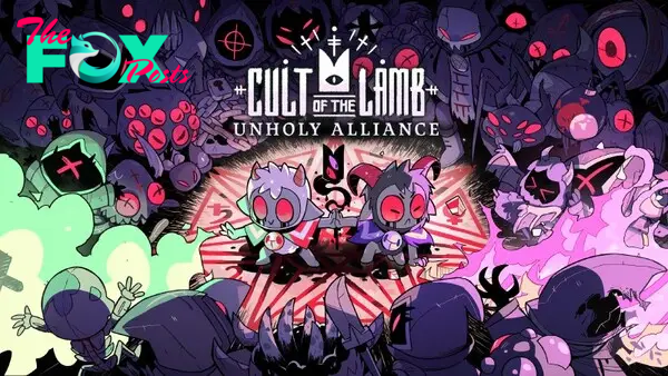 Cult of the Lamb Unholy Alliance Massive Monster Devolver Digital Co-Op Campaign