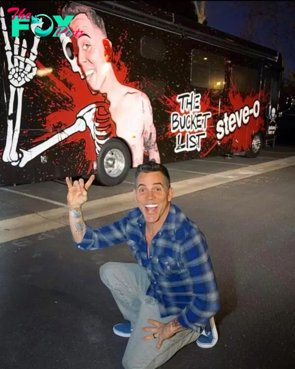 A photo of Steve-O