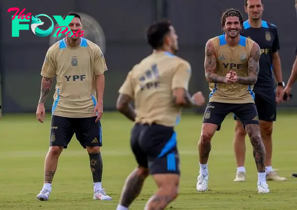 The centre-back gave his thoughts on Argentina’s chances of retaining the Copa América this summer as looked ahead to the upcoming friendlies against Ecuador and Guatemala.