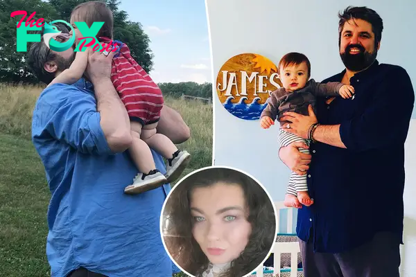 Andrew Glennon, Amber Portwood and son James