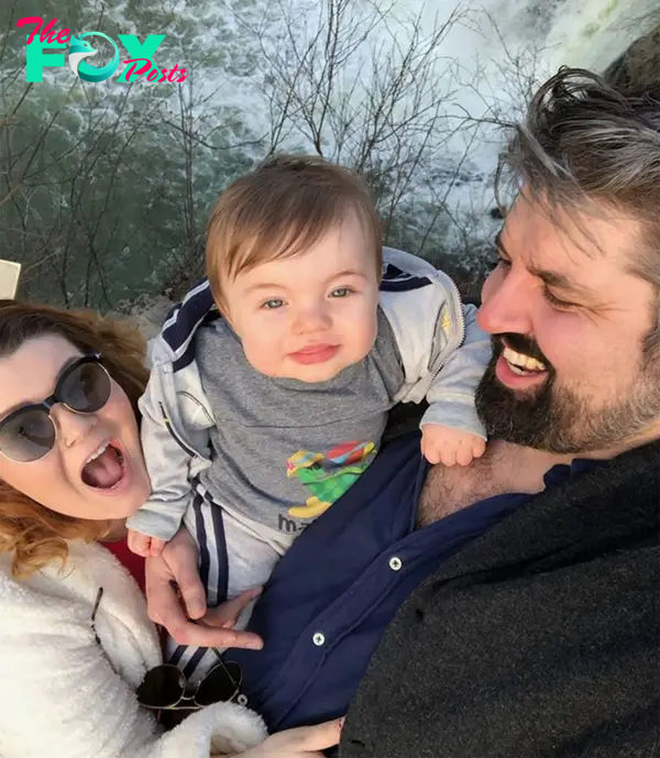 'Teen Mom OG' star Amber Portwood, her ex Andrew Glennon and their son James