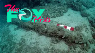 Archaeological underwater work off the coast of Antalya