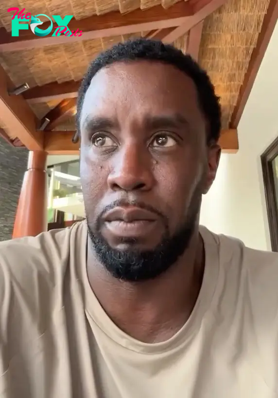 Sean "Diddy" Combs' apology video.