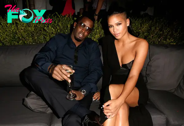 Cassie and Sean "Diddy" Combs.