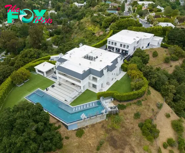 Ben Affleck and Jennifer Lopez's home