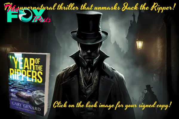 Year of the Rippers, by Gary Genard, the book that names Jack the Ripper!