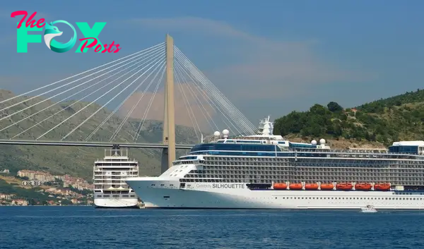 Dubrovnik Cruise Ships