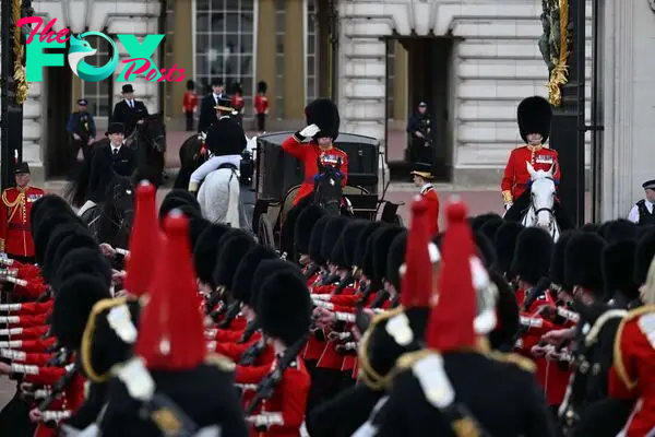 'Trooping the Colour' parade in London