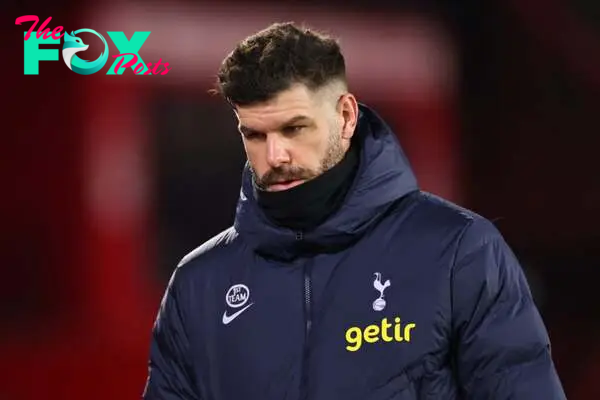 Fraser Forster of Tottenham Hotspur during the Premier League match between Nottingham Forest and Tottenham Hotspur at City Ground on December 15, ...