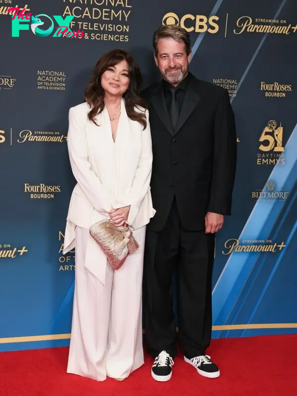 Valerie Bertinelli and Mike Goodnough 