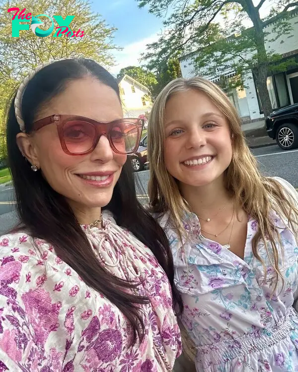 Bethenny Frankel and Bryn Hoppy in the Hamptons.