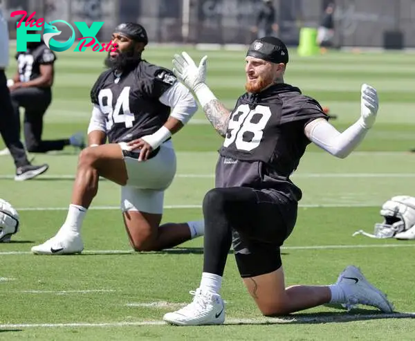 It may be that the Raiders’ star just provided us with the best story of the NFL offseason so far and the beauty is that it has nothing to do with football.