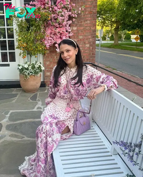 Bethenny Frankel in the Hamptons. 