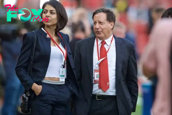 LIVERPOOL, ENGLAND - Friday, August 9, 2019: Liverpool's co-owner and NESV Chairman Tom Werner during the opening FA Premier League match of the season between Liverpool FC and Norwich City FC at Anfield. (Pic by David Rawcliffe/Propaganda)