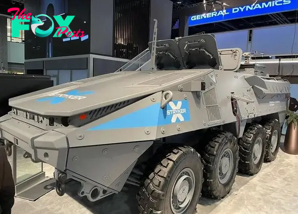 Hybrid Electric StrykerX Technology Demonstrator