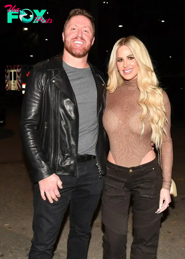 Kroy Biermann and Kim Zolciak-Bierman