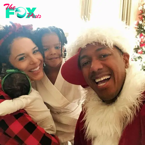 Nick Cannon, Brittany Bell and son