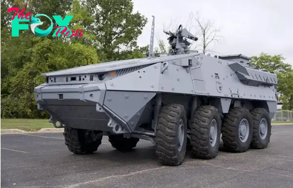 Hybrid Electric StrykerX Technology Demonstrator