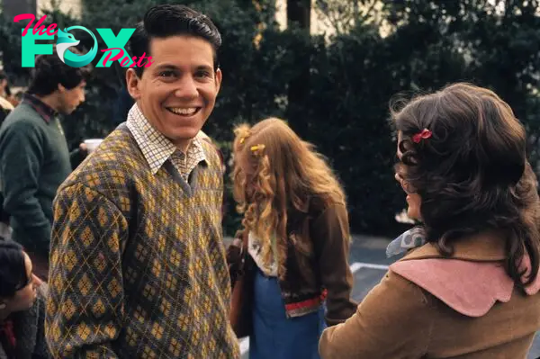 Anson Williams as Warren "Potsie" Weber in "Happy Days" | Source: Getty Images