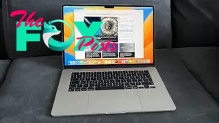 MacBook Air 15-inch M2 laptop