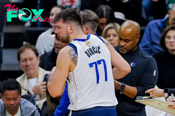  Dallas Mavericks guard Luka Doncic 