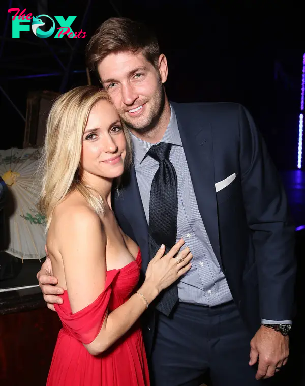 Kristin Cavallari and Jay Cutler at a gala in 2015.