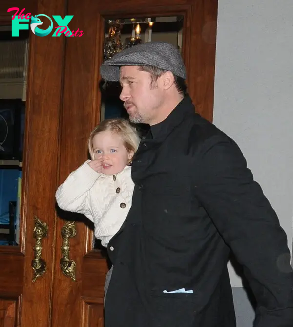 Brad Pitt and Shiloh