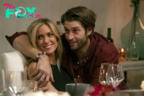 Kristin Cavallari and Jay Cutler on an episode of "Very Cavallari."