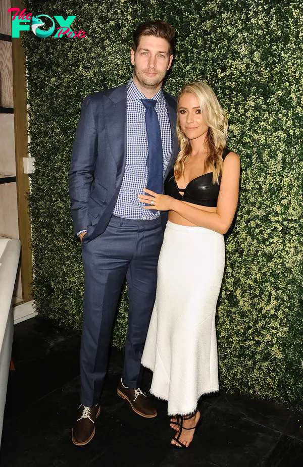 Kristin Cavallari and Jay Cutler at an event in 2017.