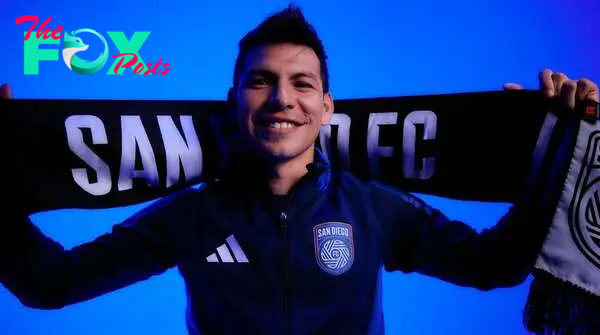 Chucky Lozano aterriza en la MLS con San Diego FC