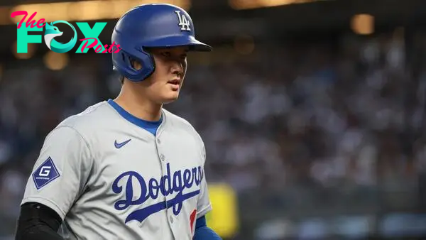 The Dodgers manager has a theory on why the Japanese designated hitter star is having a tough time lately.