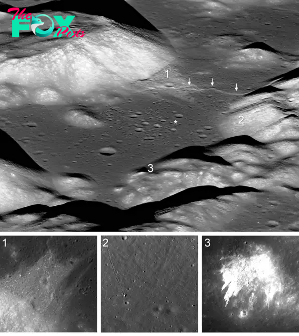 Shrinking Moon May Be Generating Moonquakes - NASA