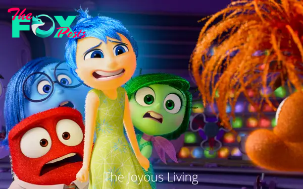 Disney's Inside Out Movie Review The Joyous Living