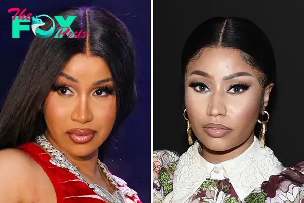 Cardi B, Nicki Minaj change profile pictures