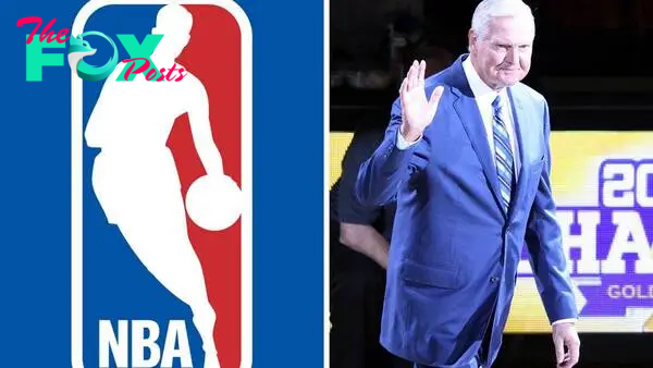 Jerry West, the player depicted in the NBA logo, is one of the most important figures in the history of the Lakers and the league as a whole.