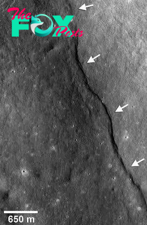 Shrinking moon may explain lunar quakes | New Scientist