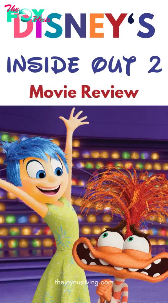 Disney's Inside Out 2 Movie Review - Powerful, Magical, Beautiful!