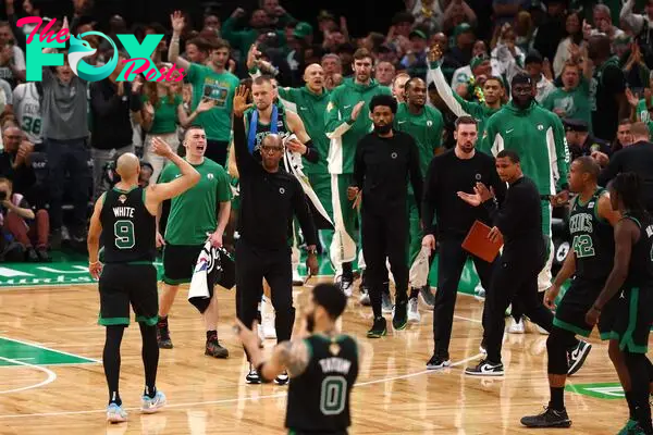 The Boston Celtics are in control in the NBA Finals against the Dallas Mavericks but could have their sights set on an additional record.