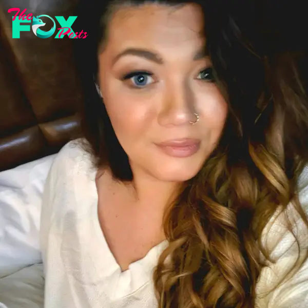 A selfie of Amber Portwood.