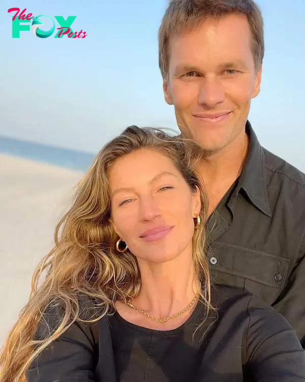 Tom Brady and Gisele Bündchen