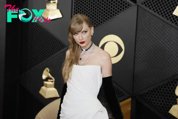 Taylor Swift Grammys 2024