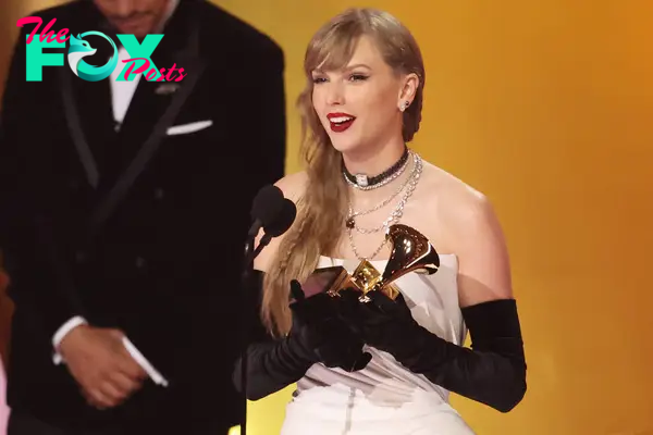 Taylor Swift Grammys 2024