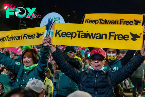 Campaigning For Taiwan's Election Continues