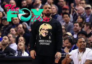 Drake with his Doris Burke shirt