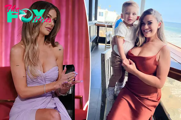 Lala Kent, split with Brittany Cartwright and son Cruz