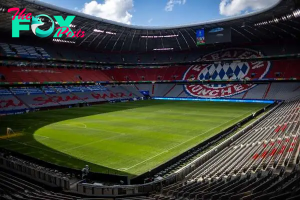 Bayern Munich’s home stadium will be referred to as Fußball Arena München for the duration of the European Championship.