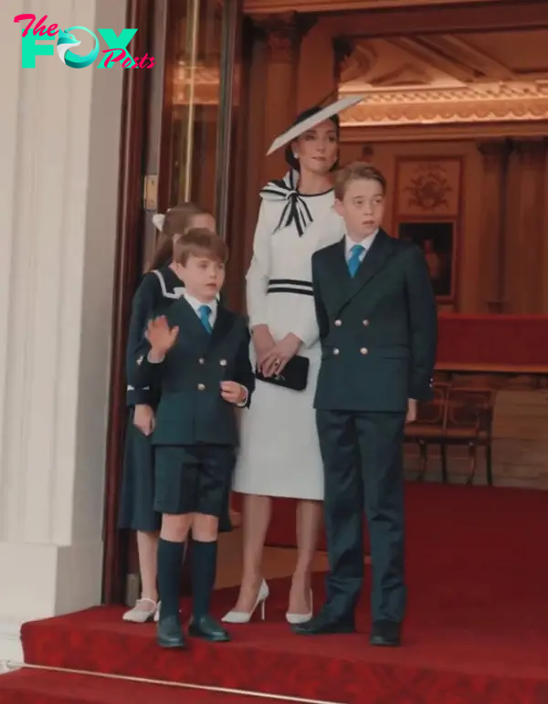 Kate Middleton and children