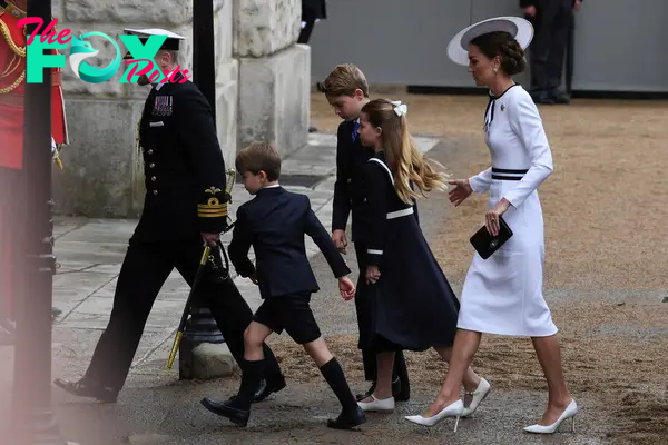 Kate Middleton and kids