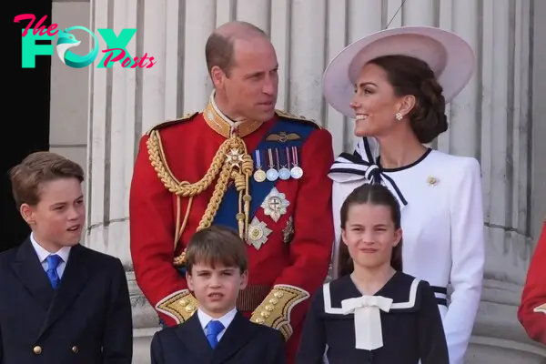 Kate Middleton and family